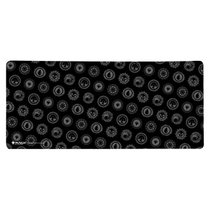 Magic: The Gathering Black And Grey Mana Pattern Gaming Mouse Mat