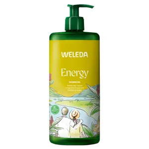 Weleda Energy Ginger Shower Gel 750ml