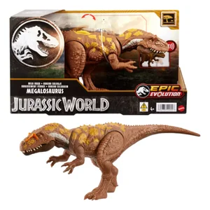 Jurassic World Wild Roar Megalosaurus Dinosaur Toy