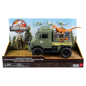 Jurassic World Legacy Collection Dinosaur Expedition Pack Toy