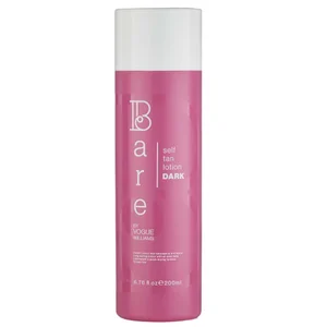 Bare by Vogue Body Self Tan Lotion Dark 200ml