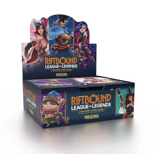Riftbound: League of Legends Trading Card Game - Set 1 - Origins Booster Display