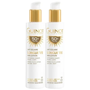 Guinot Duo: Longue Vie Sun Lotion SPF50+ 150ml / 5 fl.oz.