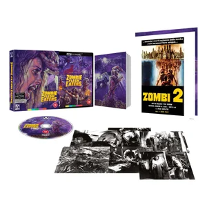 Zombie Flesh Eaters Limited Edition 4K UHD