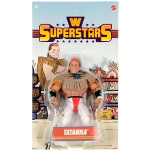 WWE Superstars Series 10 Tatanka Wrestling Action Figure Mattel