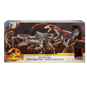 Jurassic World Dominion Epic Battle Pack Figures