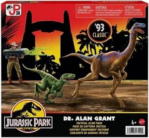 Jurassic Park Dr. Alan Grant Tactical Claw Pack