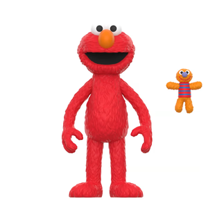 Super7 Sesame Street ReAction Wave 4 - Elmo and Baby David