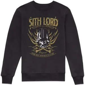 Star Wars Sith Lord MC Club Sweatshirt - Black