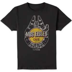 Star Wars Mos Eisley Cafe Unisex T-Shirt - Black