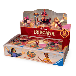 Disney Lorcana Trading Card Game Reign of Jafar Booster Packs CDU (24 Packs)