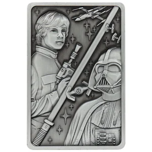 Star Wars Episode V: The Empire Strikes Back Luke and Vader Ingot