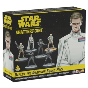 Star Wars: Shatterpoint Game Deploy the Garrison Squad Pack