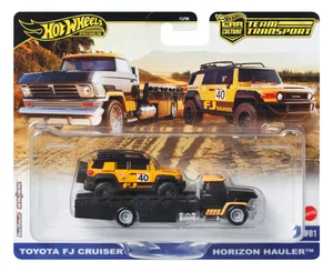 Hot Wheels Premium Team Transport Mix 3 Toyota FJ Cruiser