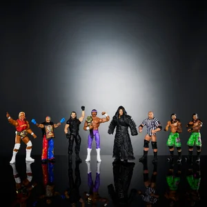WWE Elite Greatest Hits Wave 2 Complete 8-Pack Action Figure Bundle (6")
