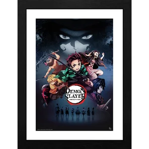 Demon Slayer Slayers 30 x 40cm Framed Collector Print