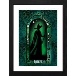 Wicked Witch of the West 30 x 40cm Framed Collector Print