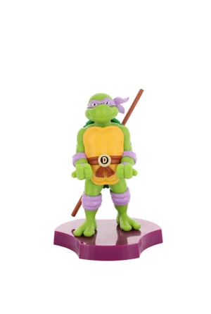 Cable Guys Holdems Teenage Mutant Ninja Turtles Donatello Mini Phone Stand and Device Holder