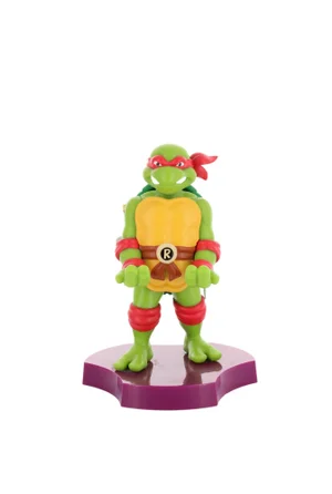 Cable Guys Holdems Teenage Mutant Ninja Turtles Raphael Mini Phone Stand and Device Holder
