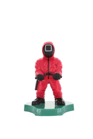 Cable Guys Holdems Squid Game Square Guard Mini Phone Stand and Device Holder