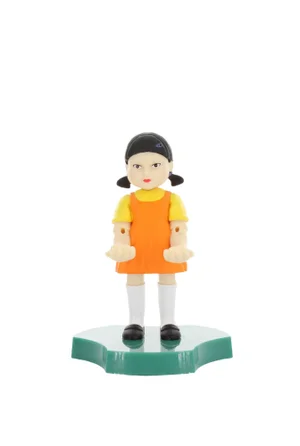 Cable Guys Holdems Squid Game Young-Hee Mini Phone Stand and Device Holder