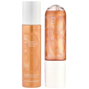 Bare by Vogue Duo: Body Golden Shimmer Dry Oil 150ml & Face Hydrating Facial Mist 80ml