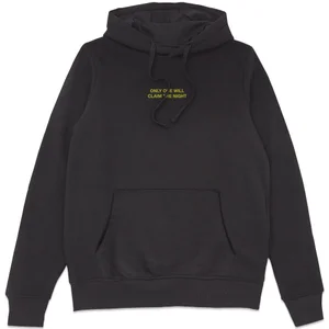 DC Comics Batman 1989 Embroidered Hoodie - Black