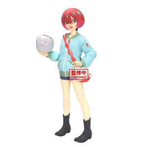 Banpresto Mobile Suit Gundam Gquuuuuux Amate Yuzuriha Figure Plain Clothes Version