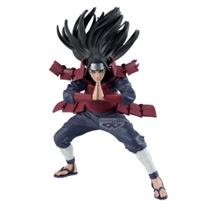 Banpresto Naruto Shippuden Vibration Stars Hashirama Senju & Madara Uchiha Figure Version A: Hashirama Senju