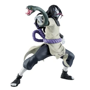 Banpresto Naruto Shippuden Vibration Stars Tobirama Senju & Orochimaru Figure Version A: Orochimaru