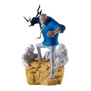 Banpresto One Piece Senkozekkei Monkey D. Garp Figure