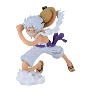 Banpresto One Piece Grandista Monkey D. Luffy Gear5 Ⅱ Figure