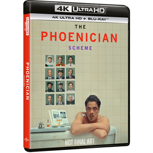 The Phoenician Scheme 4K Ultra HD (includes Blu-ray)