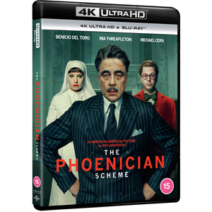 The Phoenician Scheme 4K Ultra HD (includes Blu-ray)