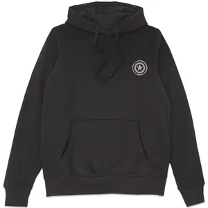 Marvel Captain America Linocut Hoodie - Black