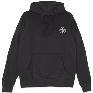 Marvel Captain Marvel Linocut Hoodie - Black