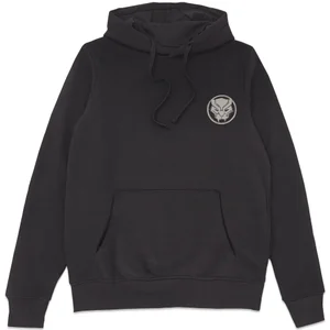 Marvel Black Panther Linocut Hoodie - Black