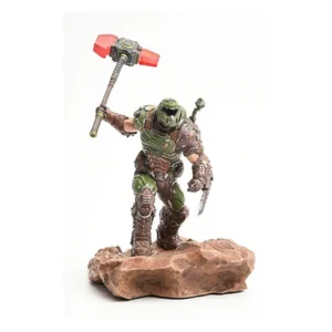 DEVplus Doom Eternal Doom Slayer Statue (15cm)