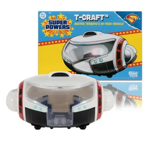 DC Direct Superman Movie T-Craft Super Powers Vehicles
