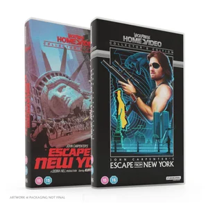 Escape From New York Collector's Edition VHS