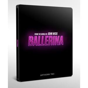 Ballerina: From the World of John Wick 4K Ultra HD SteelBook
