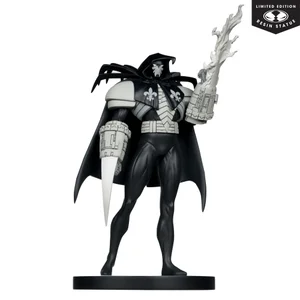 McFarlane DC Direct Azrael by Joe Quesada (Batman Black & White) 1:10 Scale Resin Statue