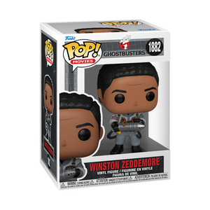 Ghostbusters II Winston Zeddemore Funko Pop! Vinyl