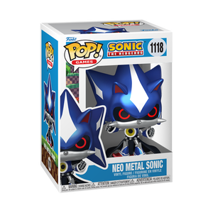 Sonic Neo Metal Sonic (Metallic) Funko Pop! Vinyl