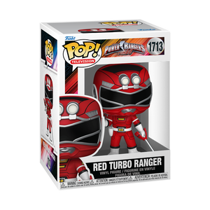 Power Rangers Red Turbo Ranger Funko Pop! Vinyl