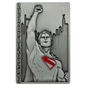 Superman 2025 Last Son of Krypton Ingot
