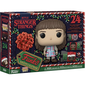 Stranger Things Christmas 2025 Edition Funko Pocket Pop! 24-Day Advent Calendar
