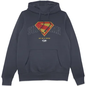 DC Comics Superman 'Last Son Of Krypton' Hoodie - Navy