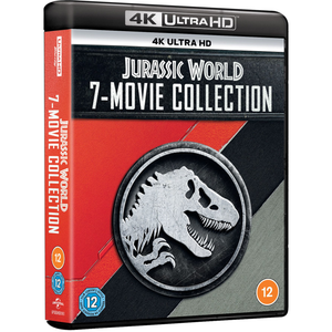 Jurassic 7-Film Box Set 4K Ultra HD