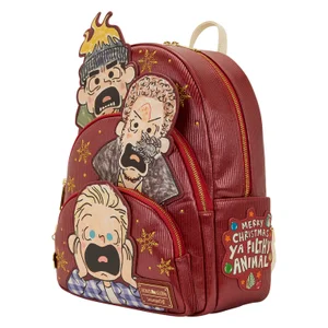 Loungefly Home Alone Triple Pocket Mid-Size Backpack